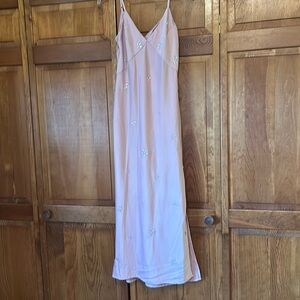A new day maxi slip dress, soft pink